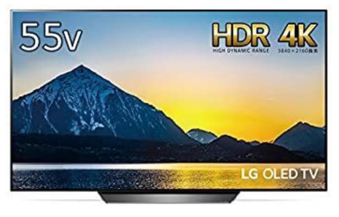 【l 様限定】55インチ LG 有機ELテレビ OLED55B8PJA値下げ済み