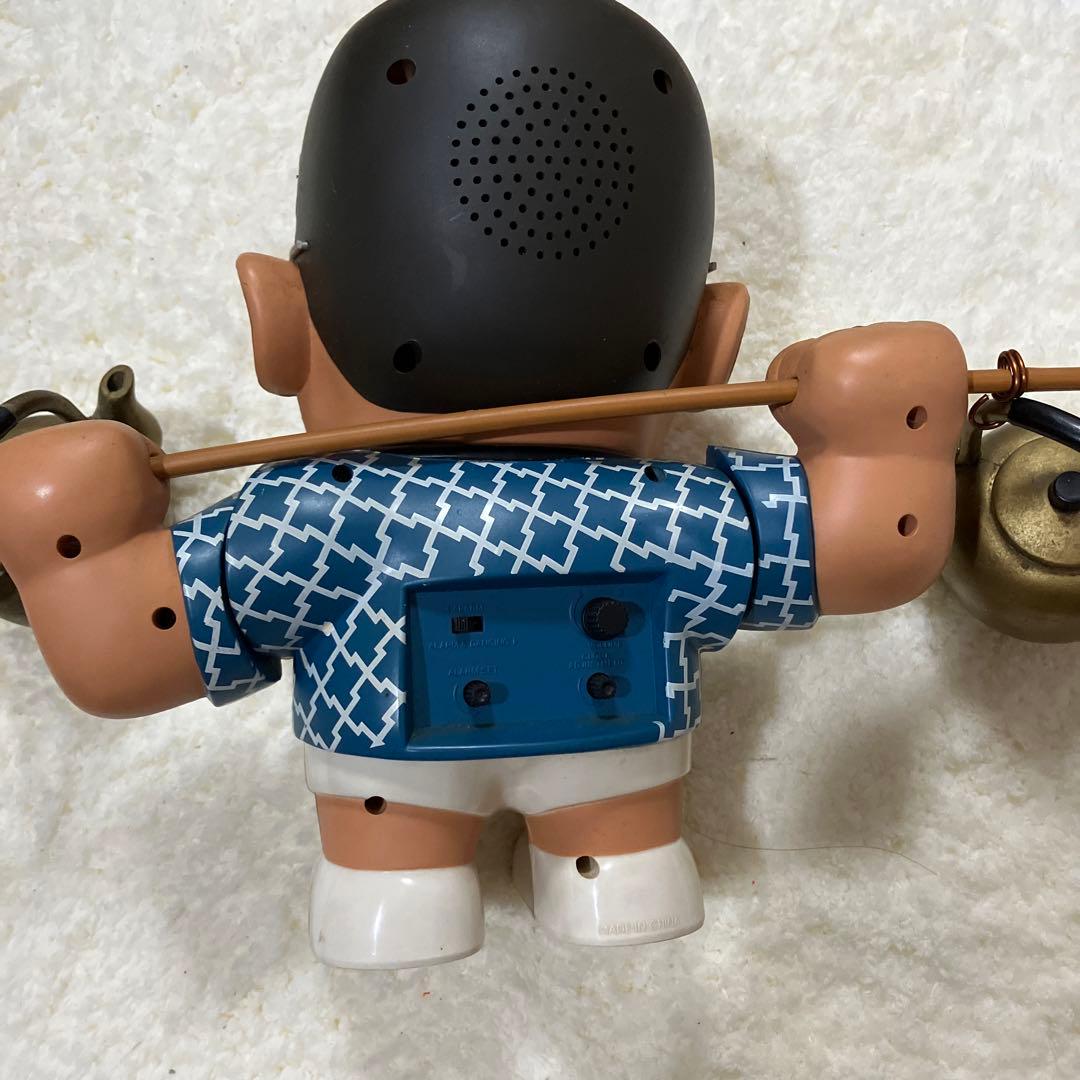 伊藤園ミネラル麦茶懸賞当たり景品‼️鶴瓶のダンシングクロック、かなりレア物‼️値下げ