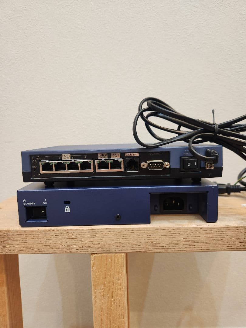 YAMAHA RTX1210 RTX1100 有線LANルーター