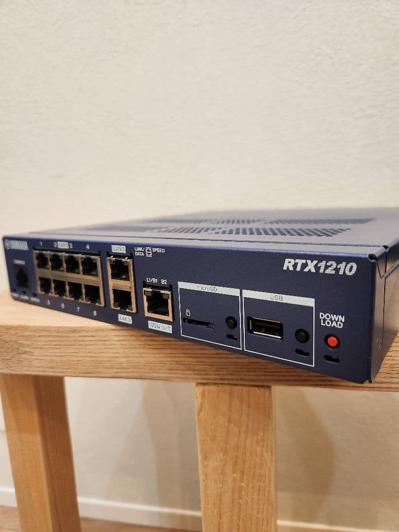 YAMAHA RTX1210 RTX1100 有線LANルーター