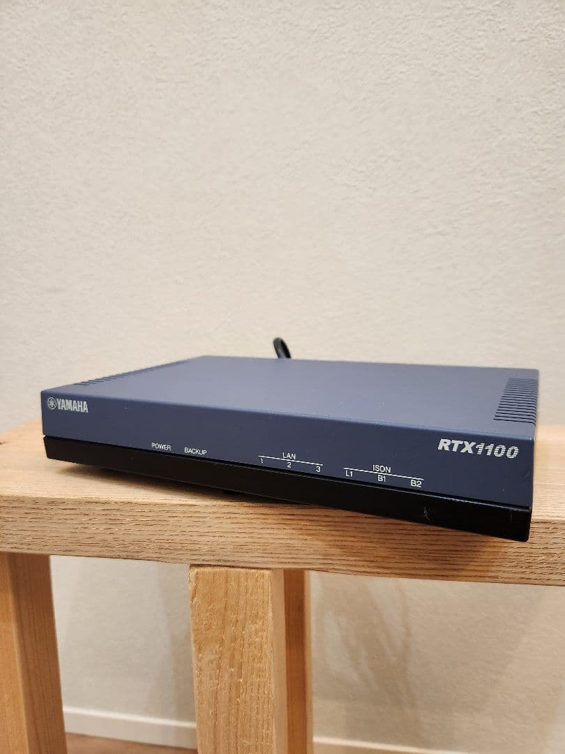 YAMAHA RTX1210 RTX1100 有線LANルーター