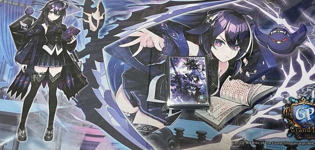 デュエプレGP ノイン　スリーブプレイマットセット デュエプレgp ノイン プレイマット、スリーブセット - メルカリ