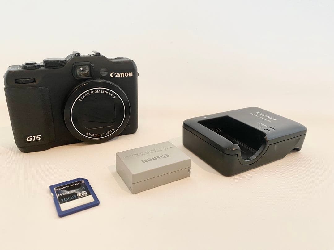 CANON G15 パワーショット　PowerShot