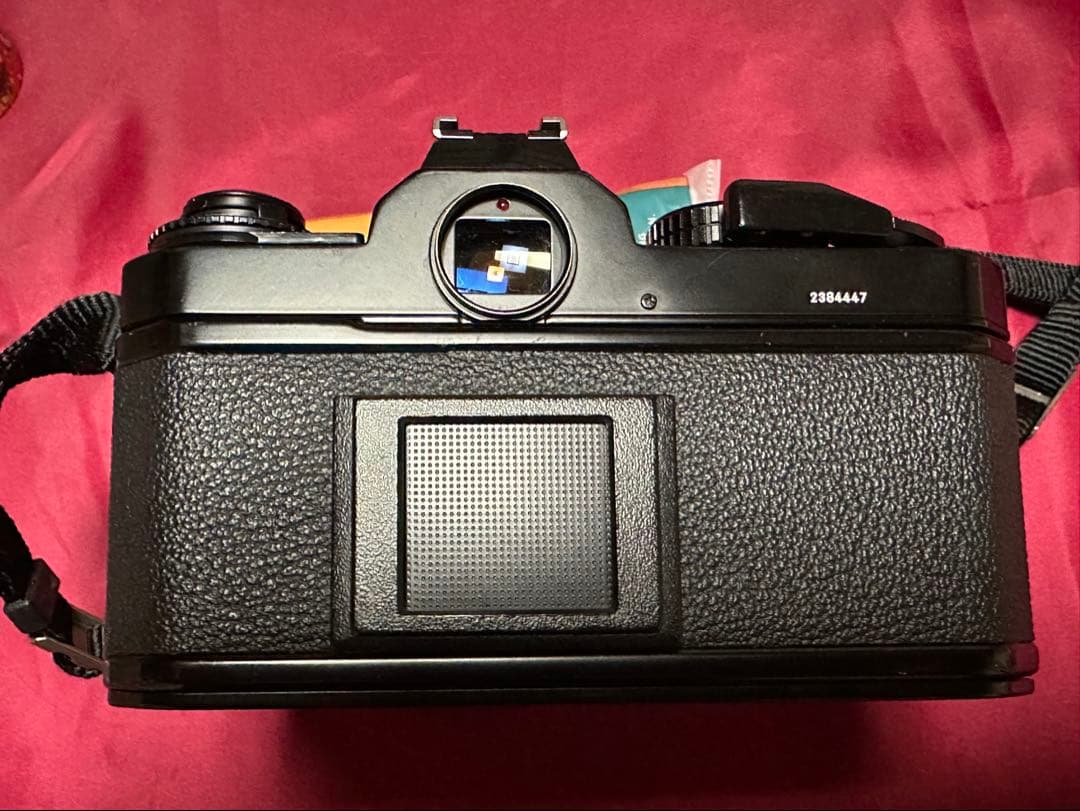 Nikon FE2 ブラック　フィルム一眼レフカメラ