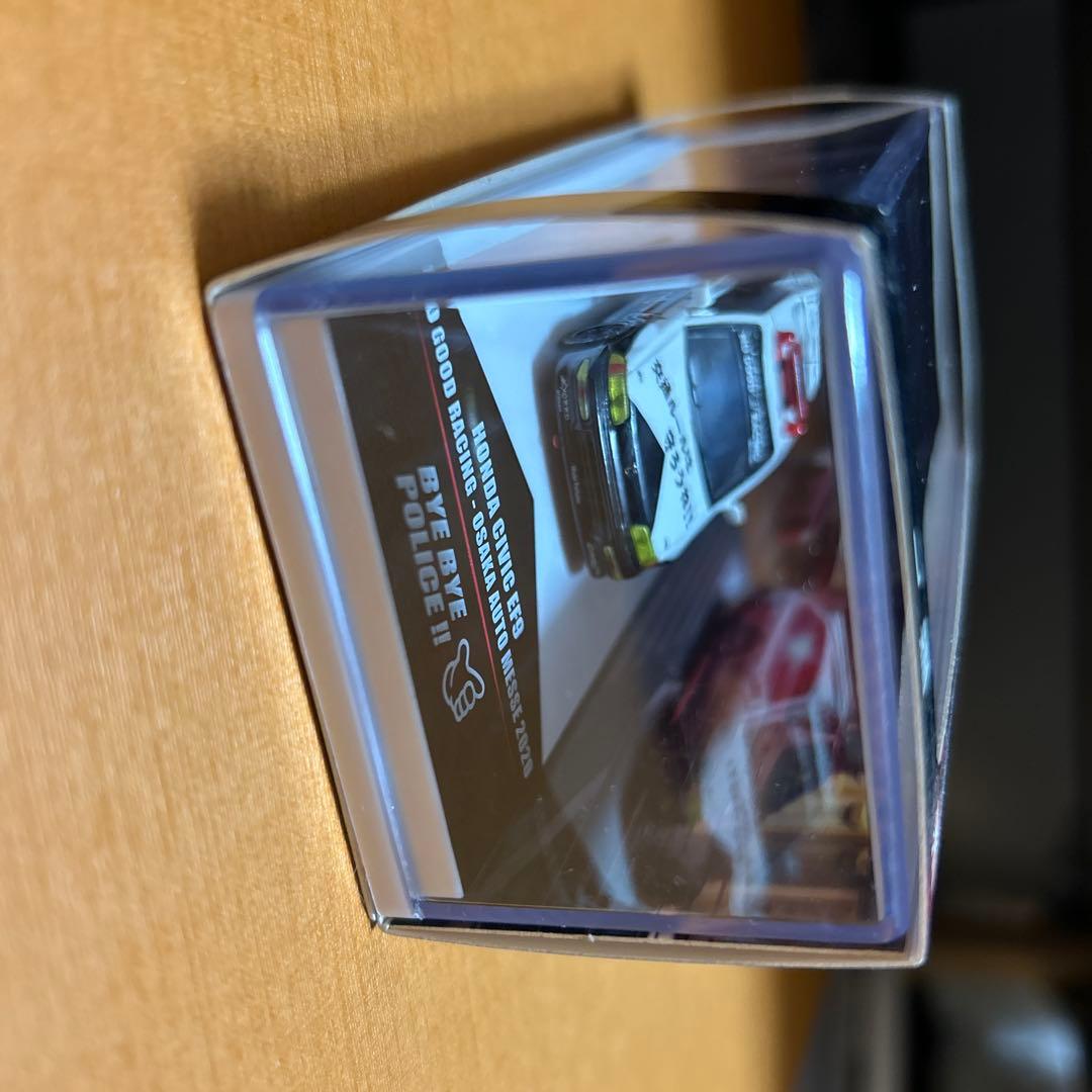 イノモデル 1/64 ホンダ シビック EF9 ノーグッドレーシング 環状線