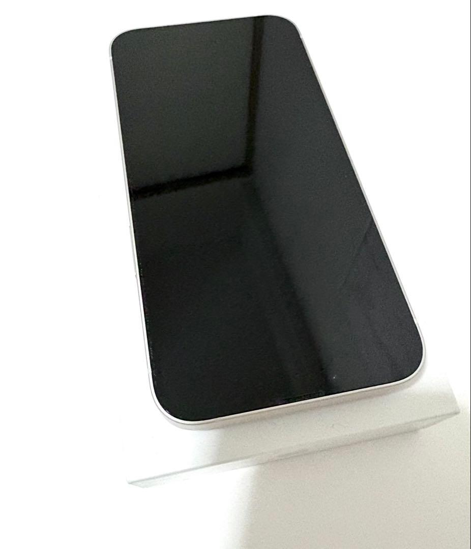 Apple iphone14 128GB スターライト 87% SIMフリー