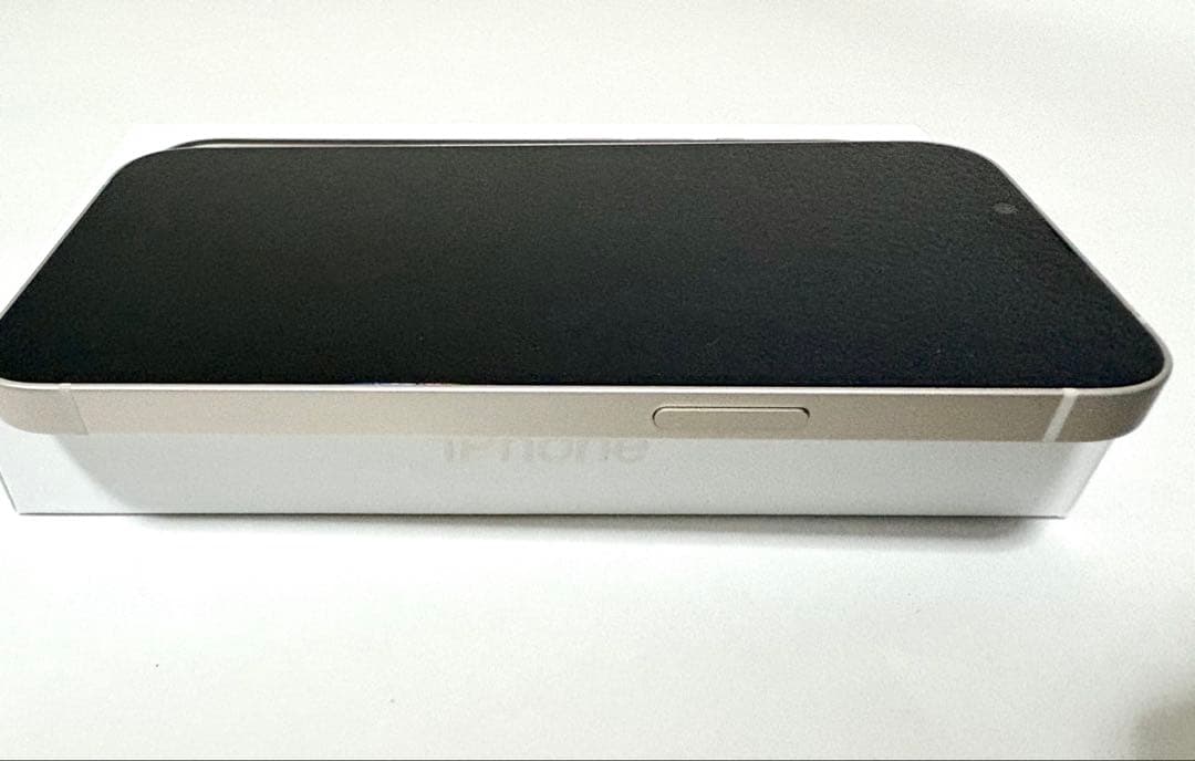 Apple iphone14 128GB スターライト 87% SIMフリー