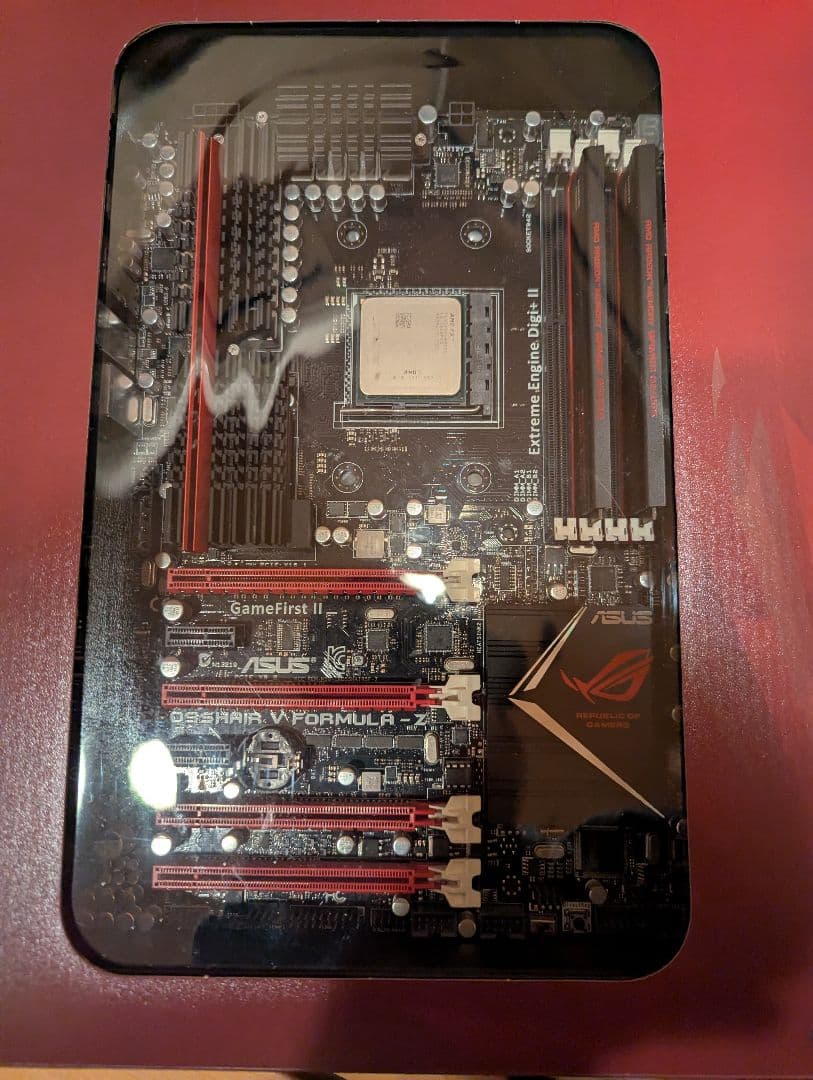 Crosshair V Formula-Z + FX9590 +AMD純正メモリ