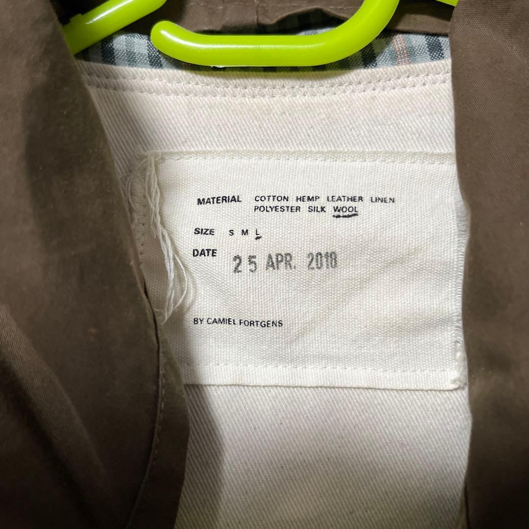 カミエルフォートヘンス 18AW チェックブルゾン - メルカリ