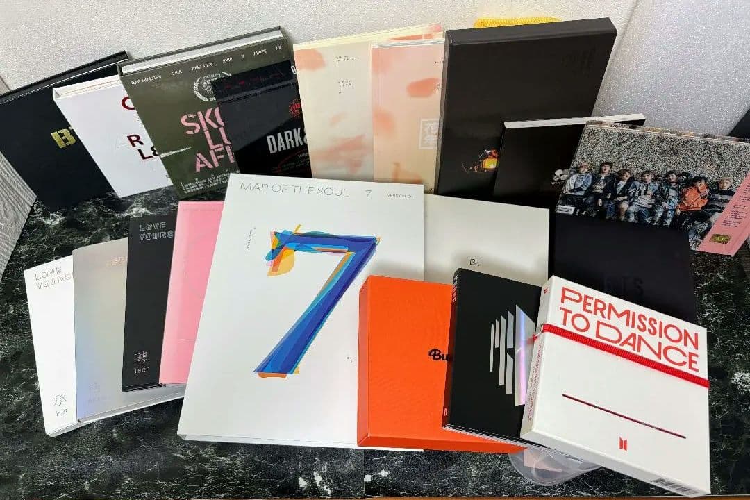 BTS CDアルバム セット 初期〜現在 BTS ALBUM (1つ抜けのみ) - メルカリ