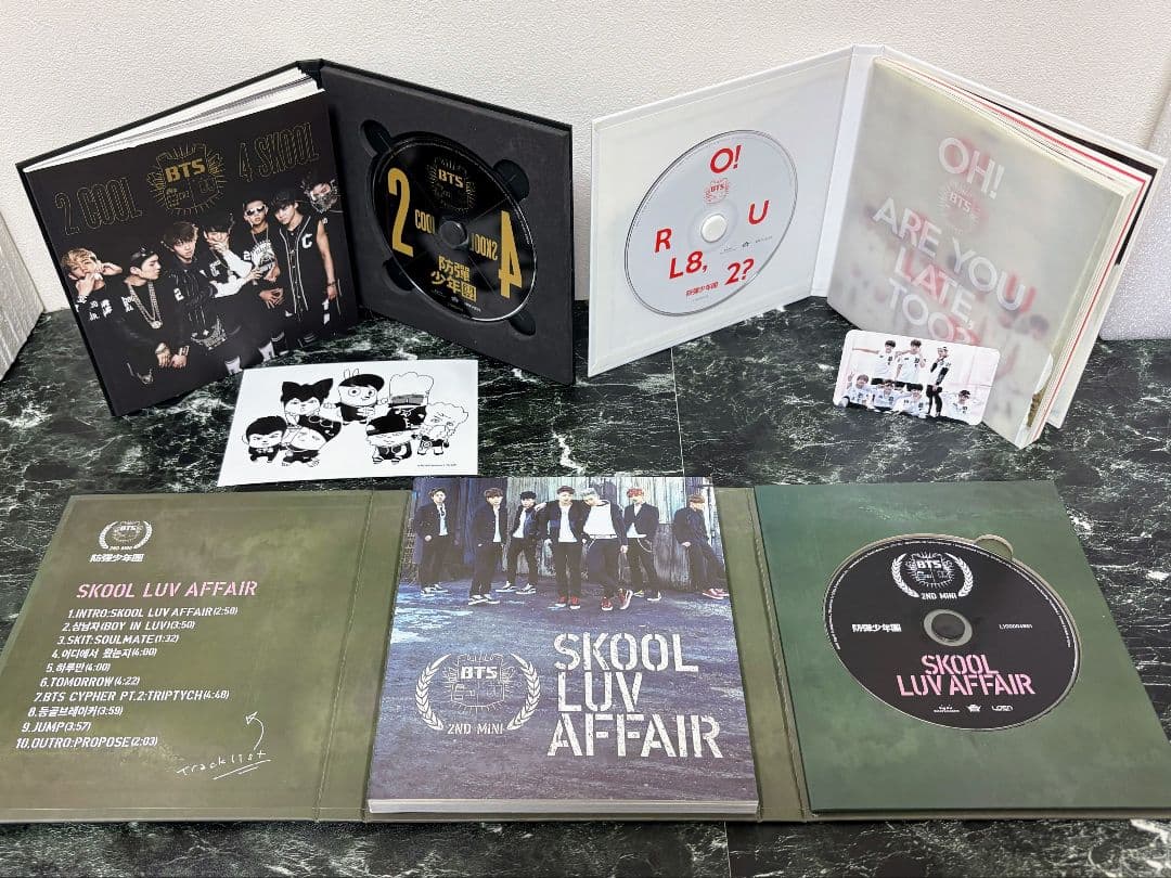 BTS CDアルバム セット 初期〜現在 BTS ALBUM (1つ抜けのみ) - メルカリ