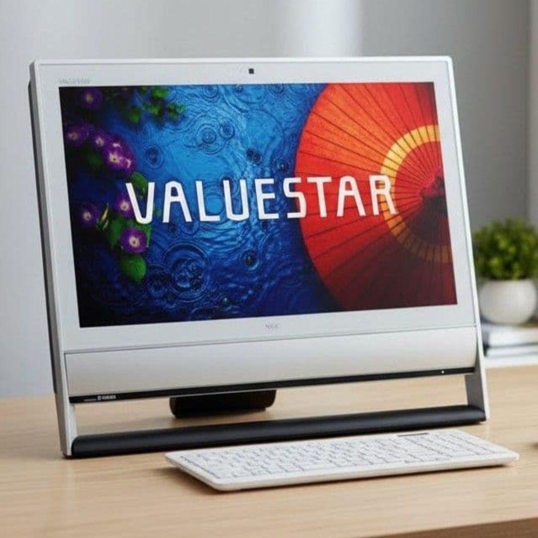 NEC一体型PC Win11＆Office2021搭載 キーボードマウス付 - メルカリ