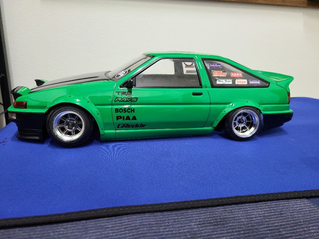 ラジコンボディ パンドラ AE86 トレノ 3DR 1／ 10 - メルカリ