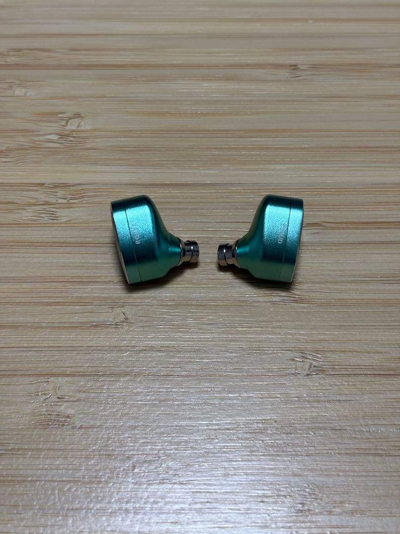 bqeyz cloud シアン　極美品 4.4mm