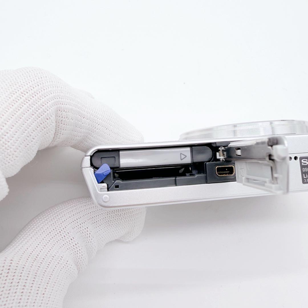 動作確認済み SONY Cyber-shot DSC-W830 シルバー