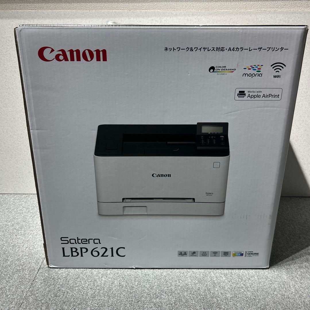 キャノン A4カラーレーザープリンター Satera LBP621C 未使用品