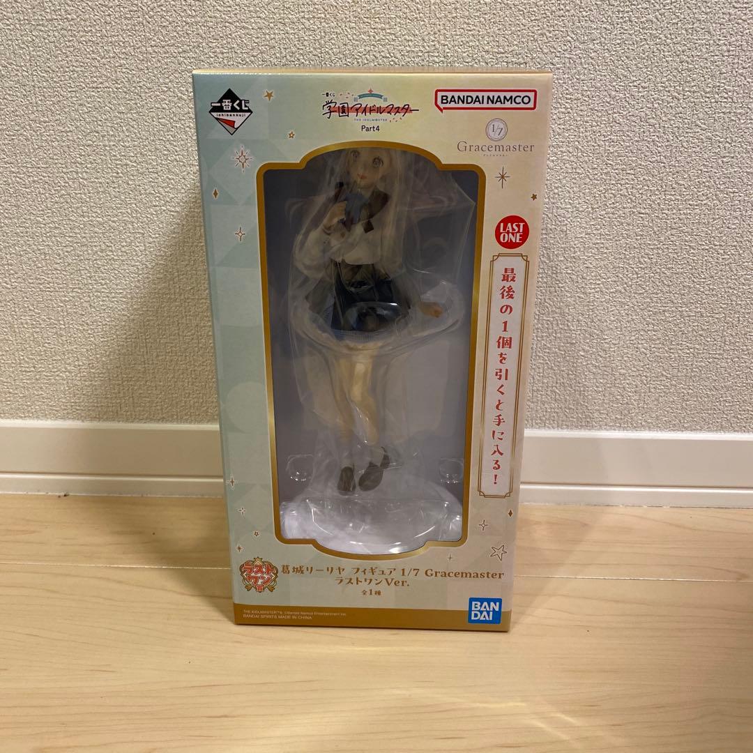 一番くじ 学マス ラストワン賞 フィギュア 葛城リーリヤ - メルカリ