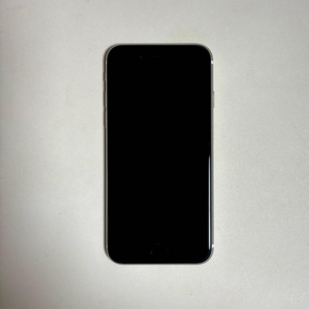 【美品】iPhone SE（第2世代） ホワイト 64GB SIMフリー