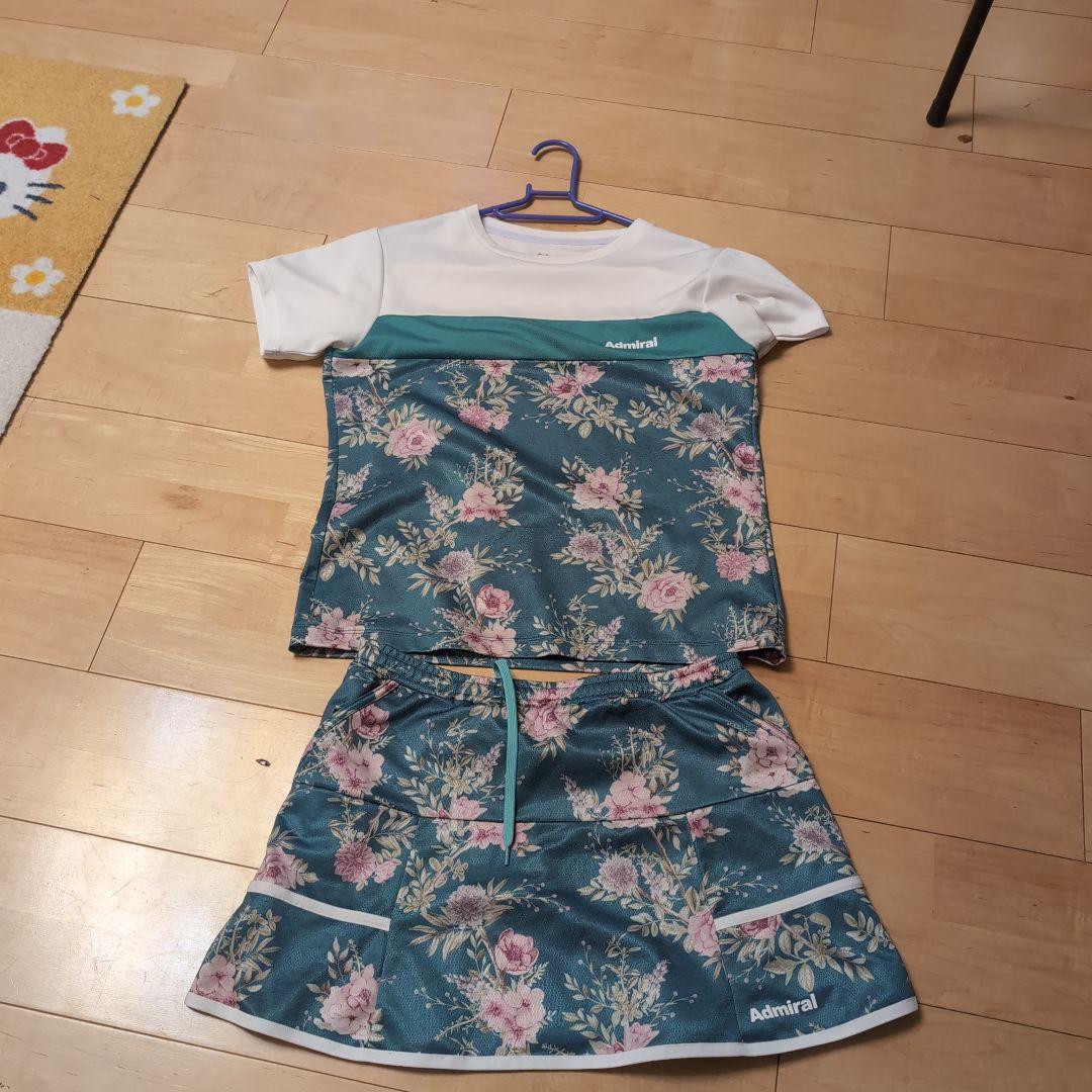 Admiral フラワープリント スカート・トップスセット フラワープリントレースSK | フレアスカート | NOELA OFFICIAL WEB STORE