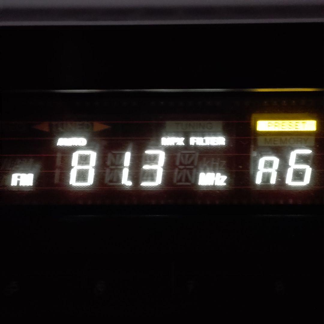 SONY ST-S333ESG ラジオチューナー