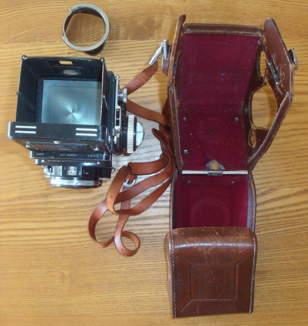 ローライフレックス☆2目レフ☆1点限り☆父が長年大事に使用していた