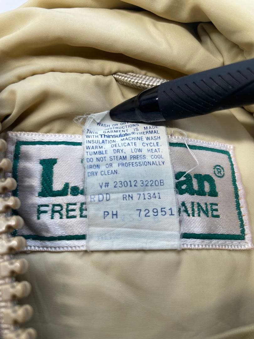 80s 90s USA製 L.L.Bean ビンテージ マウンテンパーカー