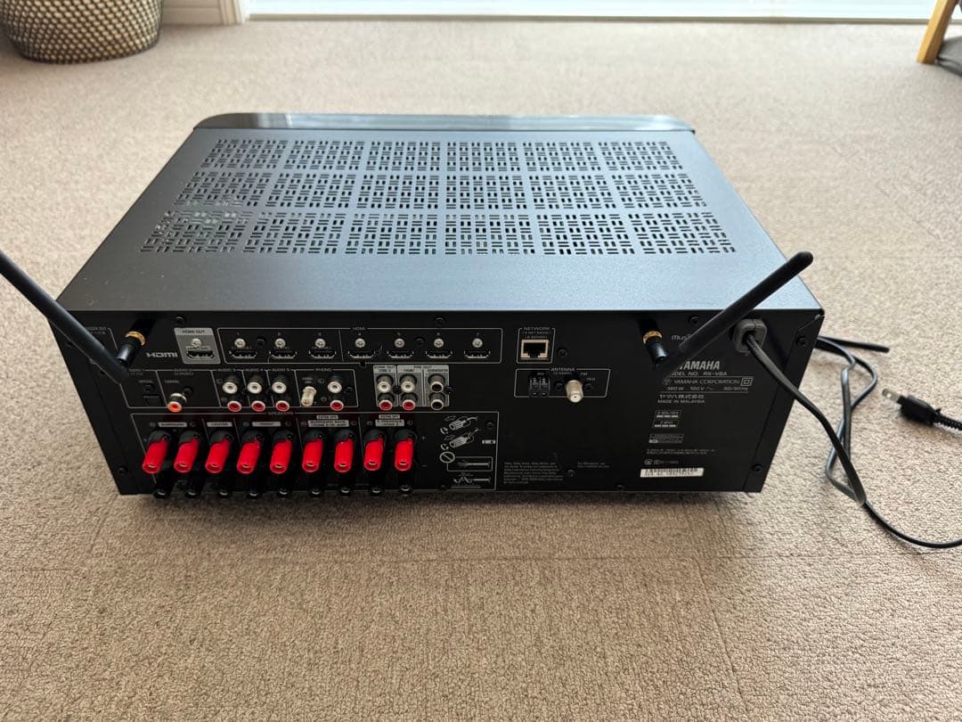 YAMAHA RX-V6A AVアンプ ジャンク HDMI映像出力不可 通電OK