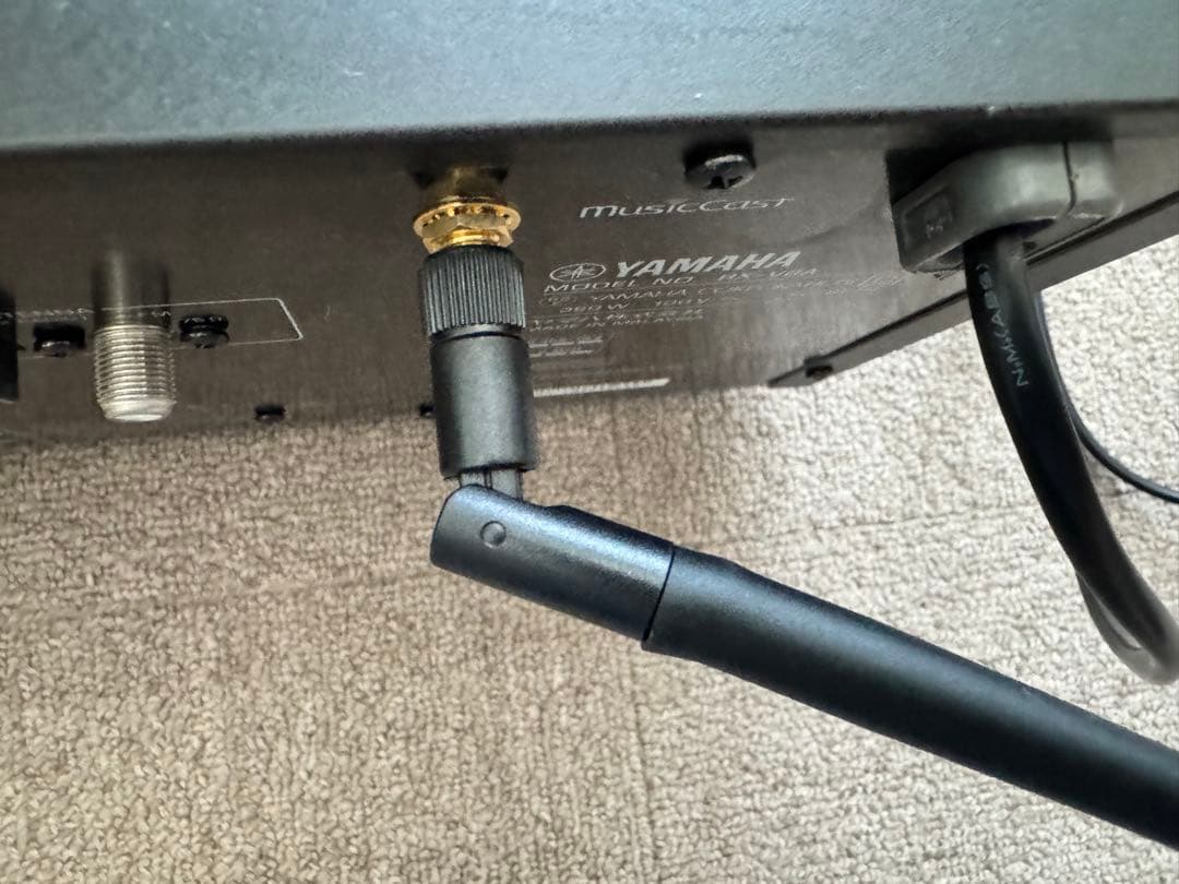 YAMAHA RX-V6A AVアンプ ジャンク HDMI映像出力不可 通電OK