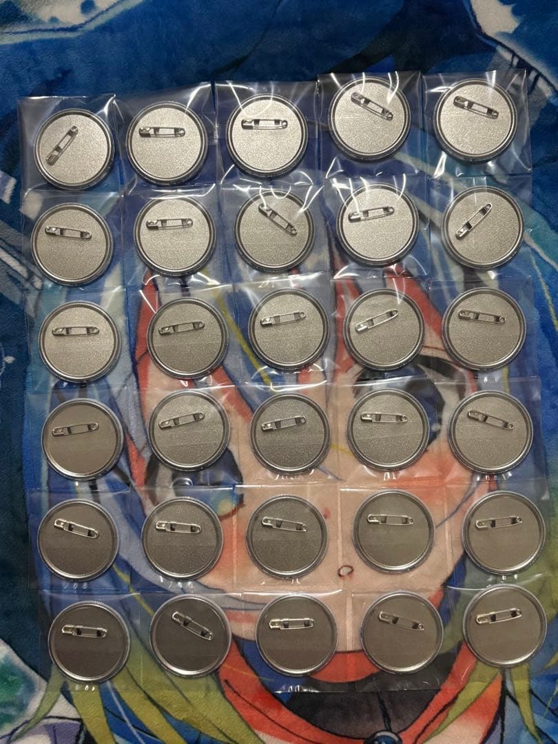 チノ×シナモロール 缶バッジ 30個 ご注文はうさぎですか？BLOOM ごち