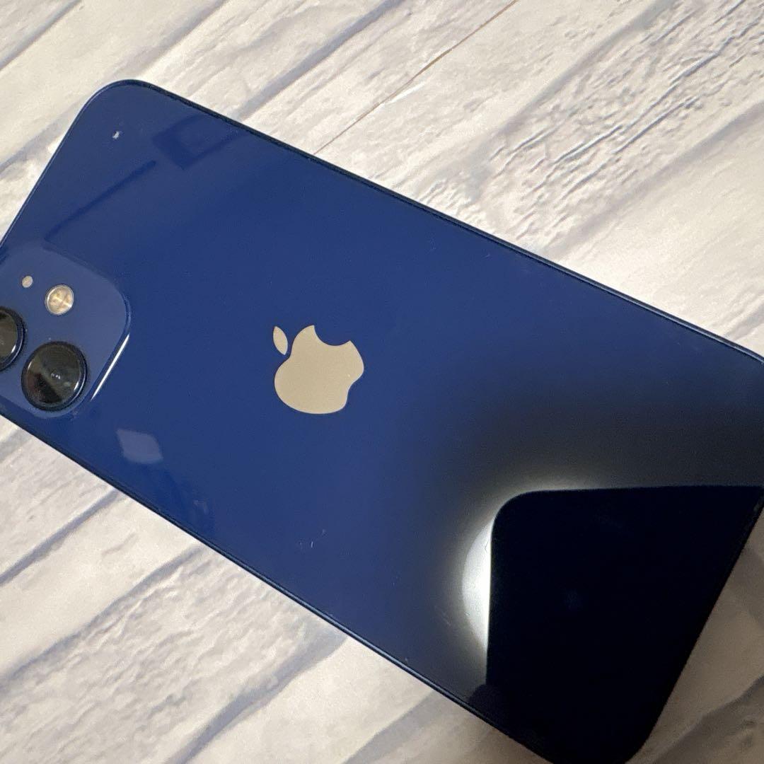 【USED】iPhone12 mini 《64GB》 ブルー　NGAP3J/A