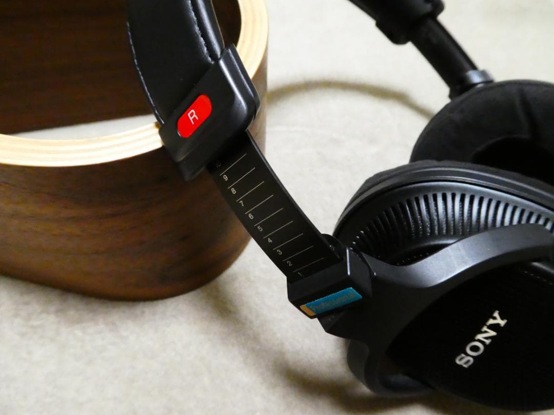 i*e様 ♬ SONY MDR-MV1 背面開放型 純正バランスケーブル付 完動