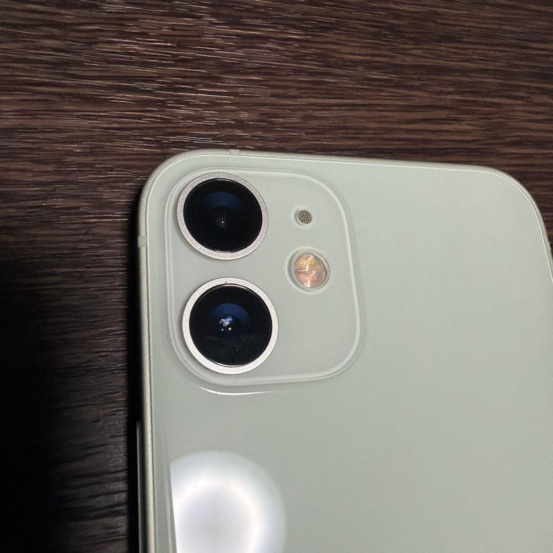 Iphone12mini 64G SIMフリー　グリーン