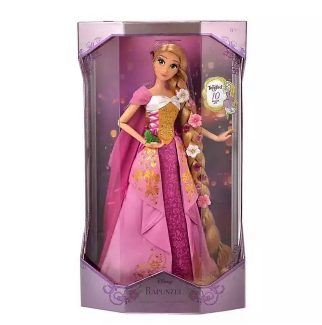 ラプンツェル リミテッド ドール フィギュア 10周年 ディズニーストア