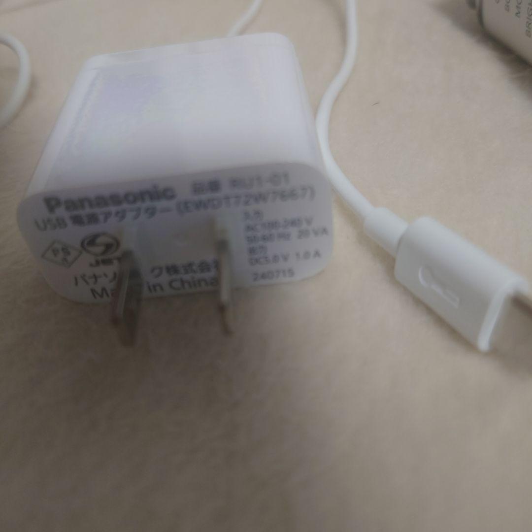 Panasonic EH-SW50 美顔器 USB充電対応