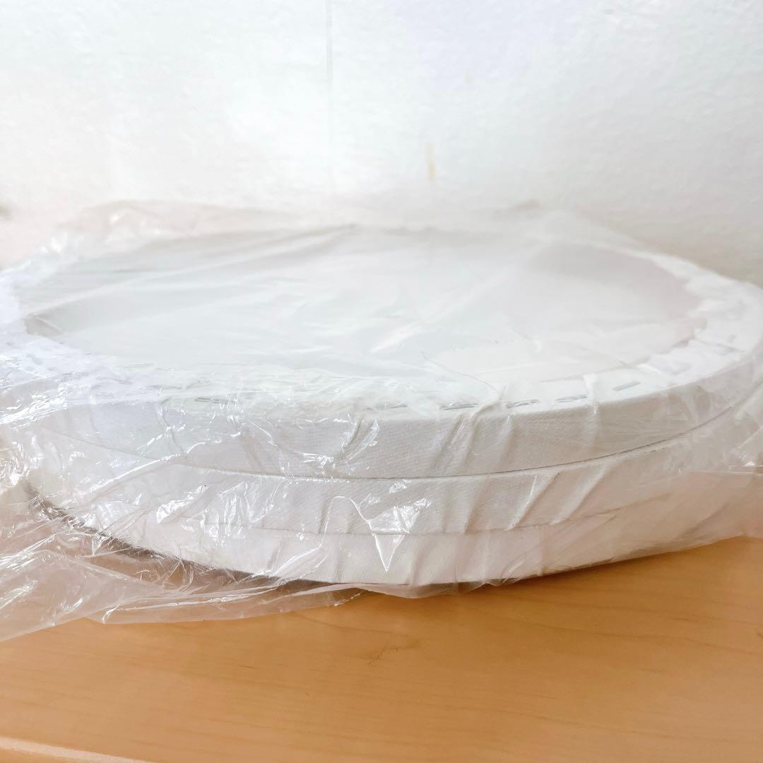 ZAIDEA ミニキャンバス (丸30cm 3枚セット) - メルカリ