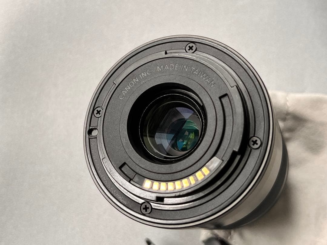 美品！Canon EOS M6 ミラーレスカメラ 【本体&レンズ2つ＆EVF付】