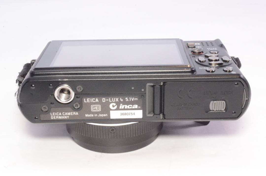 【美品】ライカ LEICA D-LUX4 コンパクトデジタルカメラ