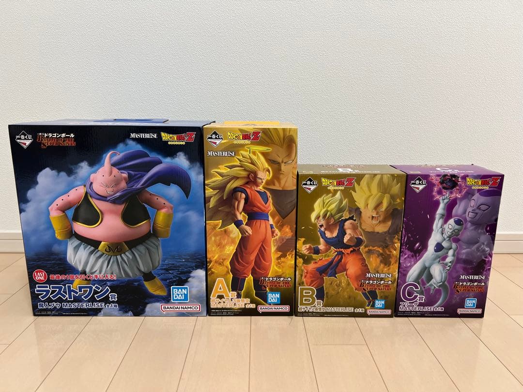 ドラゴンボール 1番くじ　上位賞セット 一番くじ ドラゴンボール ASSEMBLE COLLECTION ～孫悟空少年期編～｜一