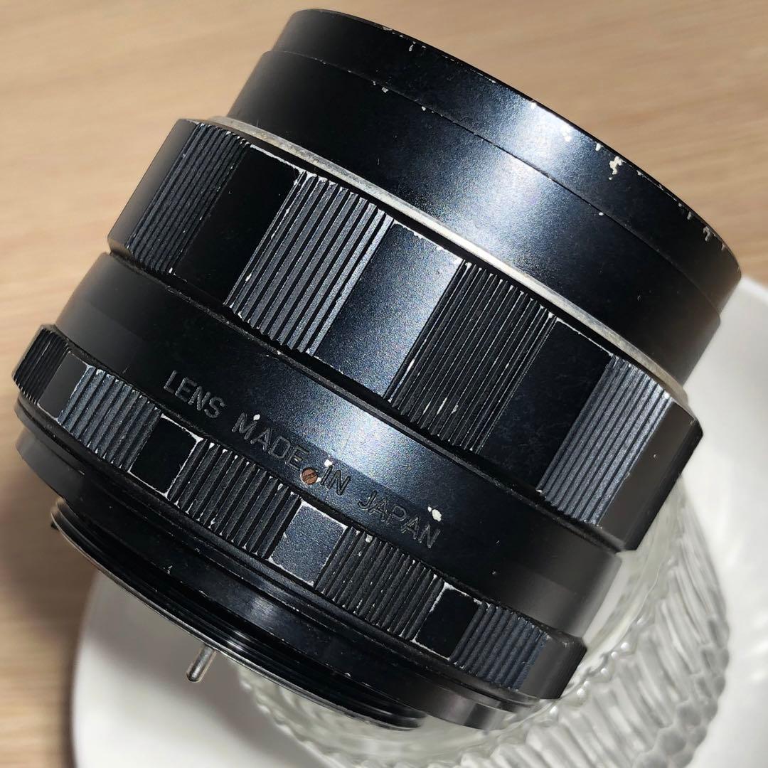 SMC TAKUMAR 50mm f1.4 m42マウント