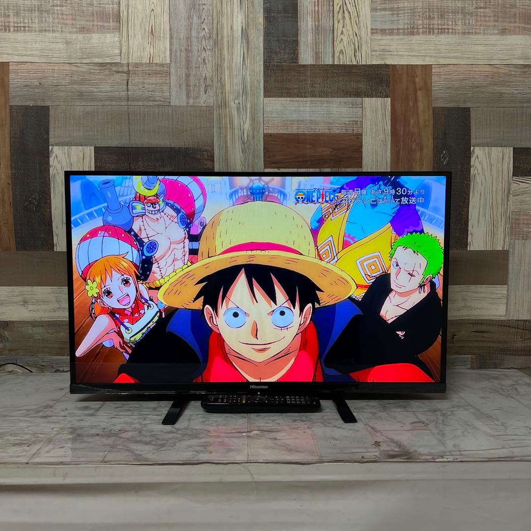 即日受渡❣️2年前購入全国送料込ハイセンス32型液晶テレビWチューナーHDMI×2