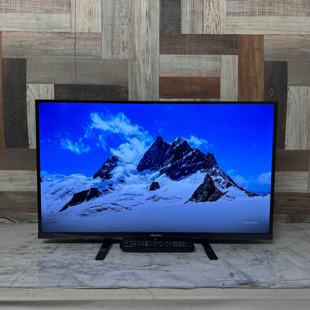 即日受渡❣️2年前購入全国送料込ハイセンス32型液晶テレビWチューナーHDMI×2