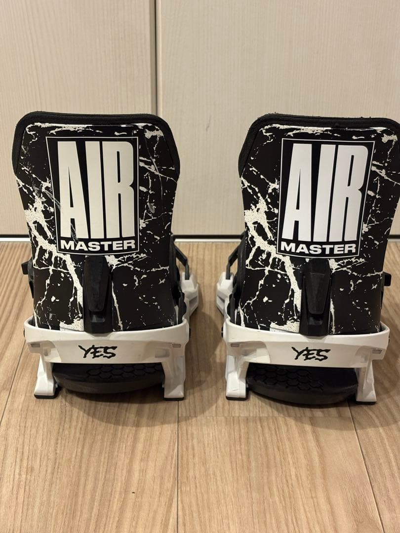 YES AIR MASTER Mサイズ yes-airmaster-snowboard-