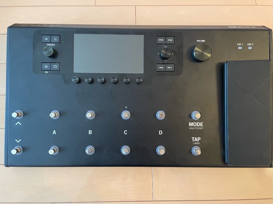 LINE6 helix lt(※説明欄参照) LINE 6 Helix LT ギター プロセッサー 取扱説明書