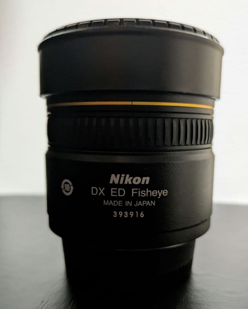 レンズ(単焦点) Nikon AF DX Fisheye Nikkor 10.5mm f/2.8G