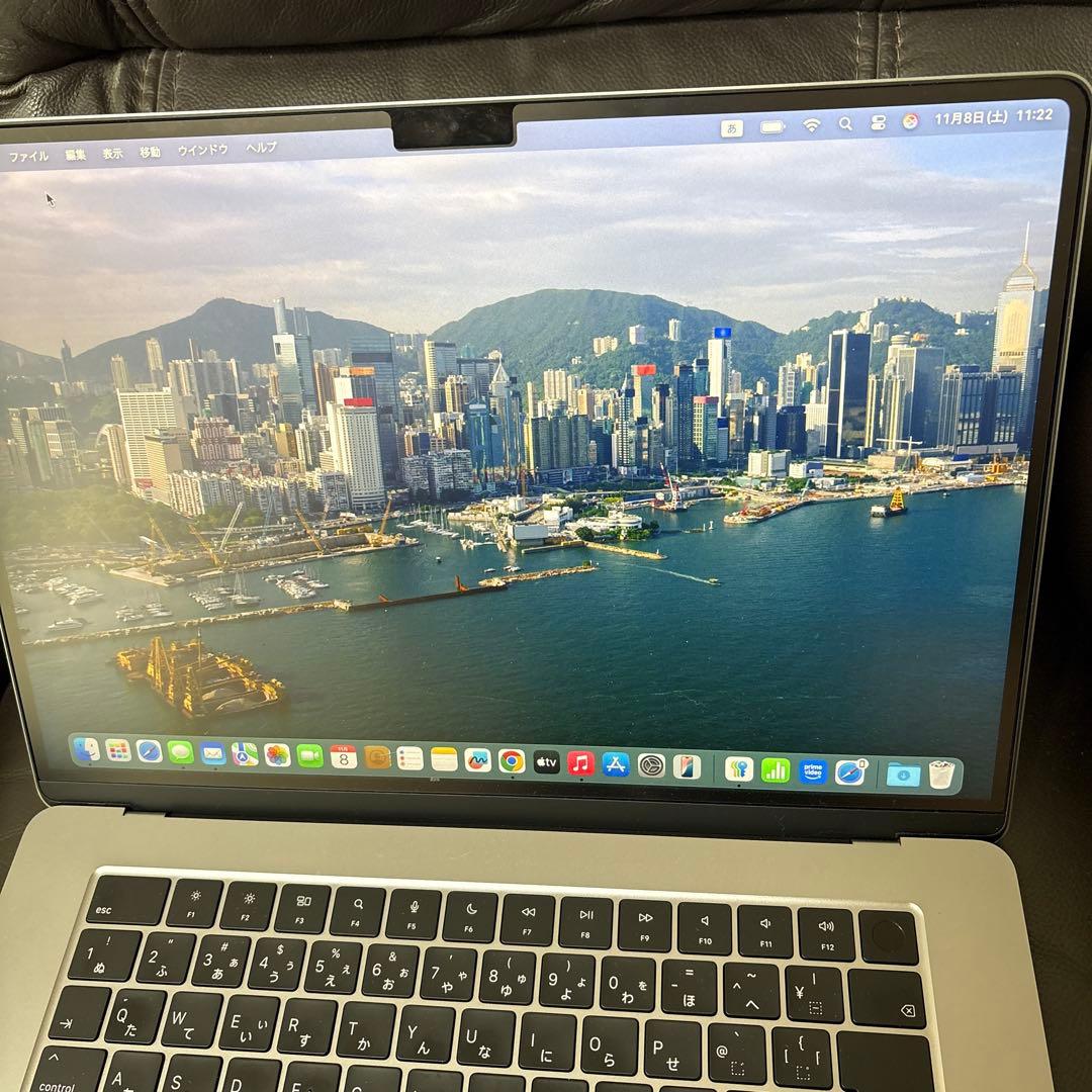Apple MacBook Air M3 15インチ　（2024）