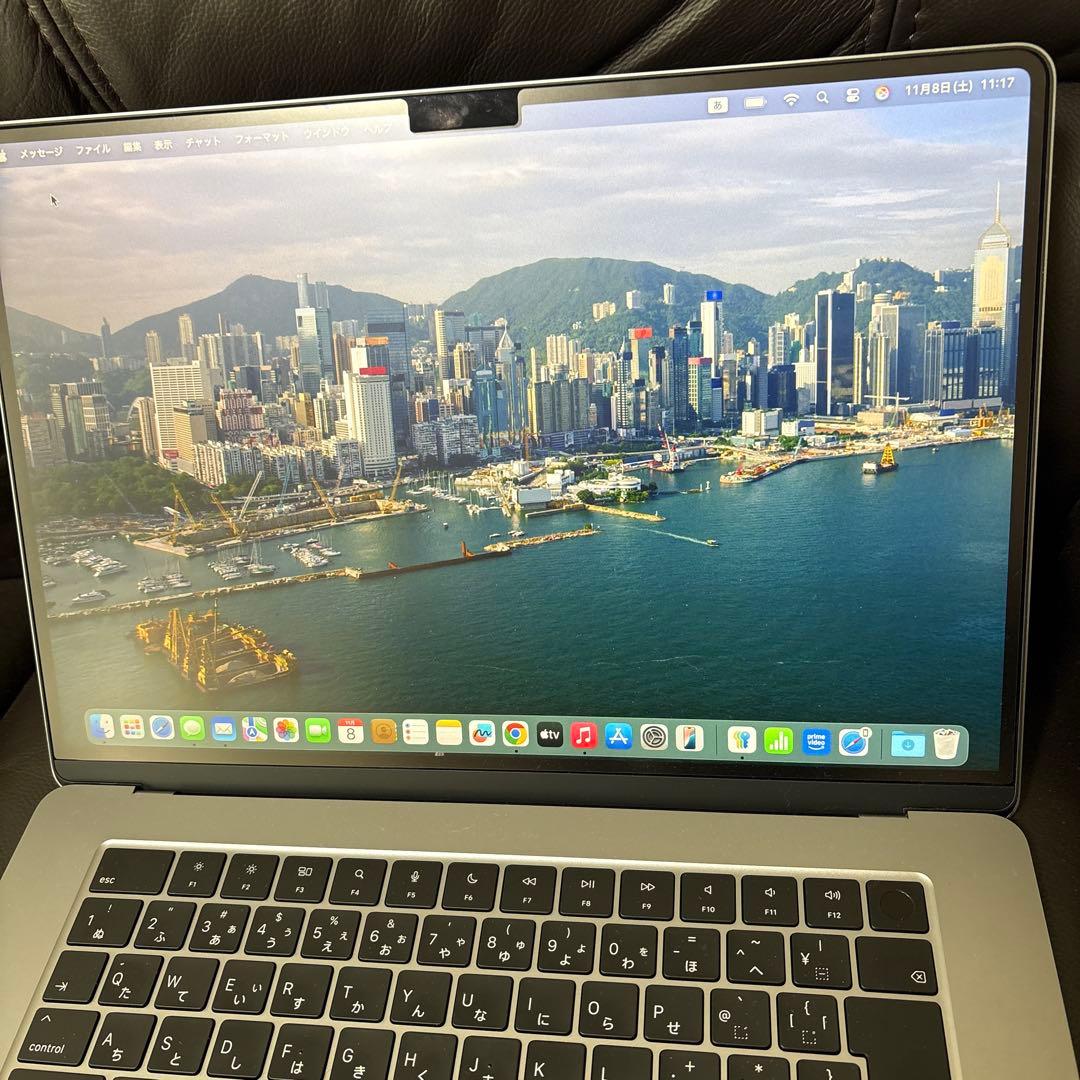 Apple MacBook Air M3 15インチ　（2024）