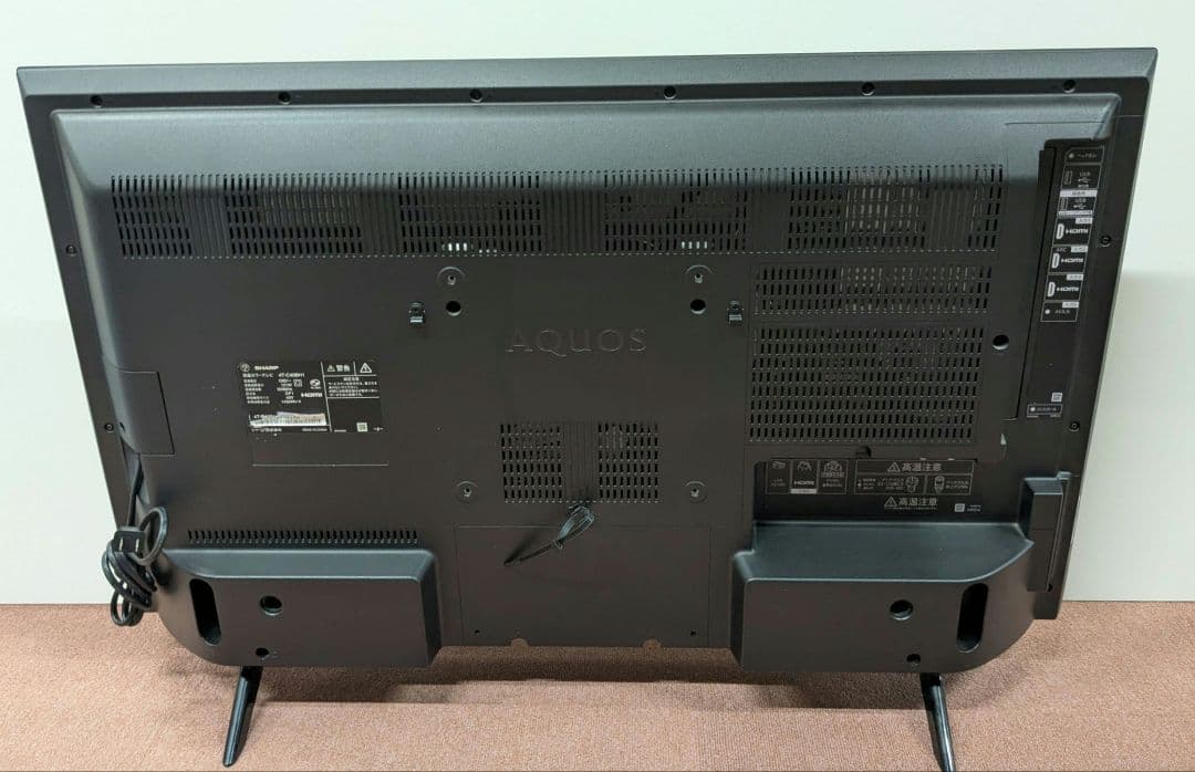 小西 2020年製 シャープ AQUOS 40インチ 4T-C40BH1