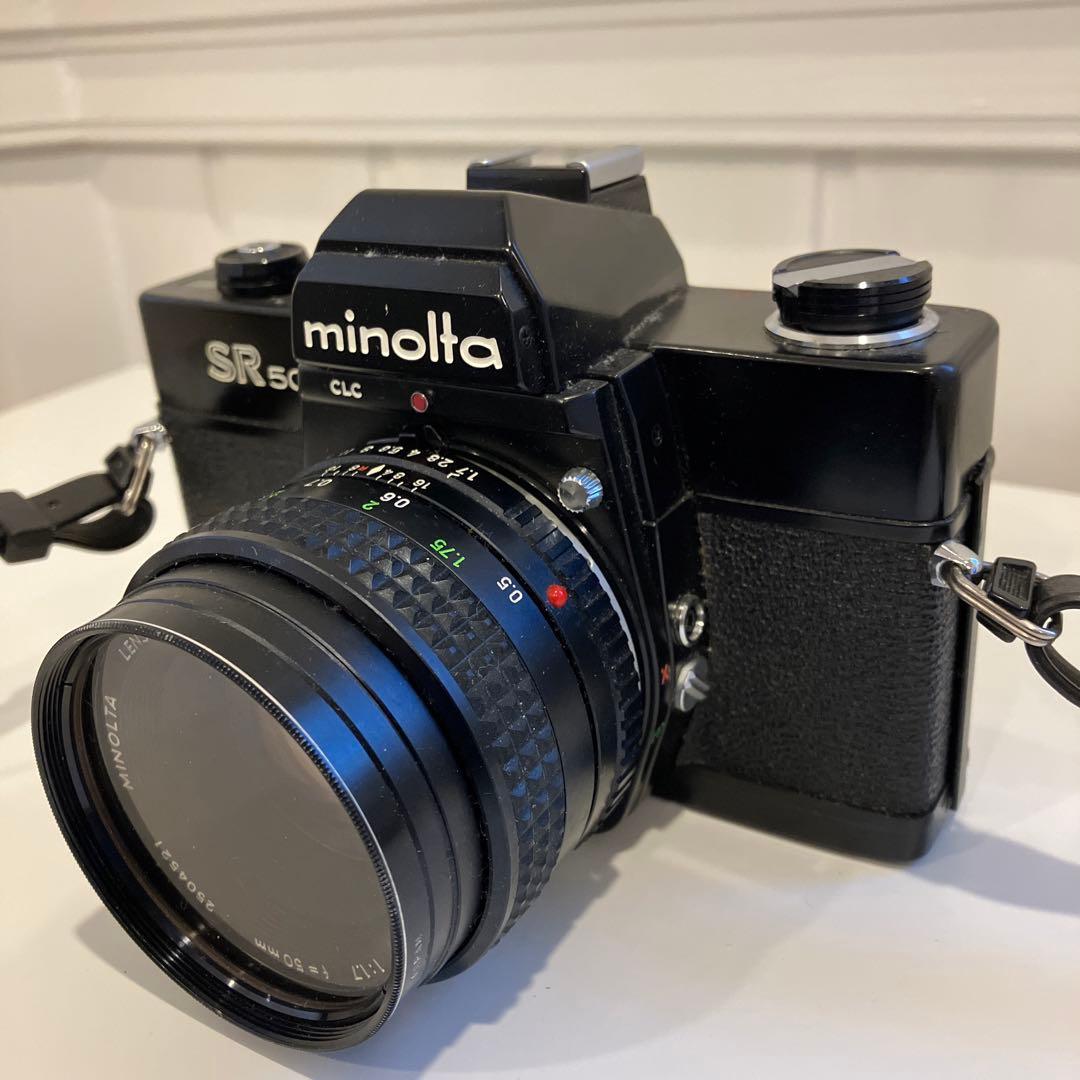 ミノルタ　minolta  SR505