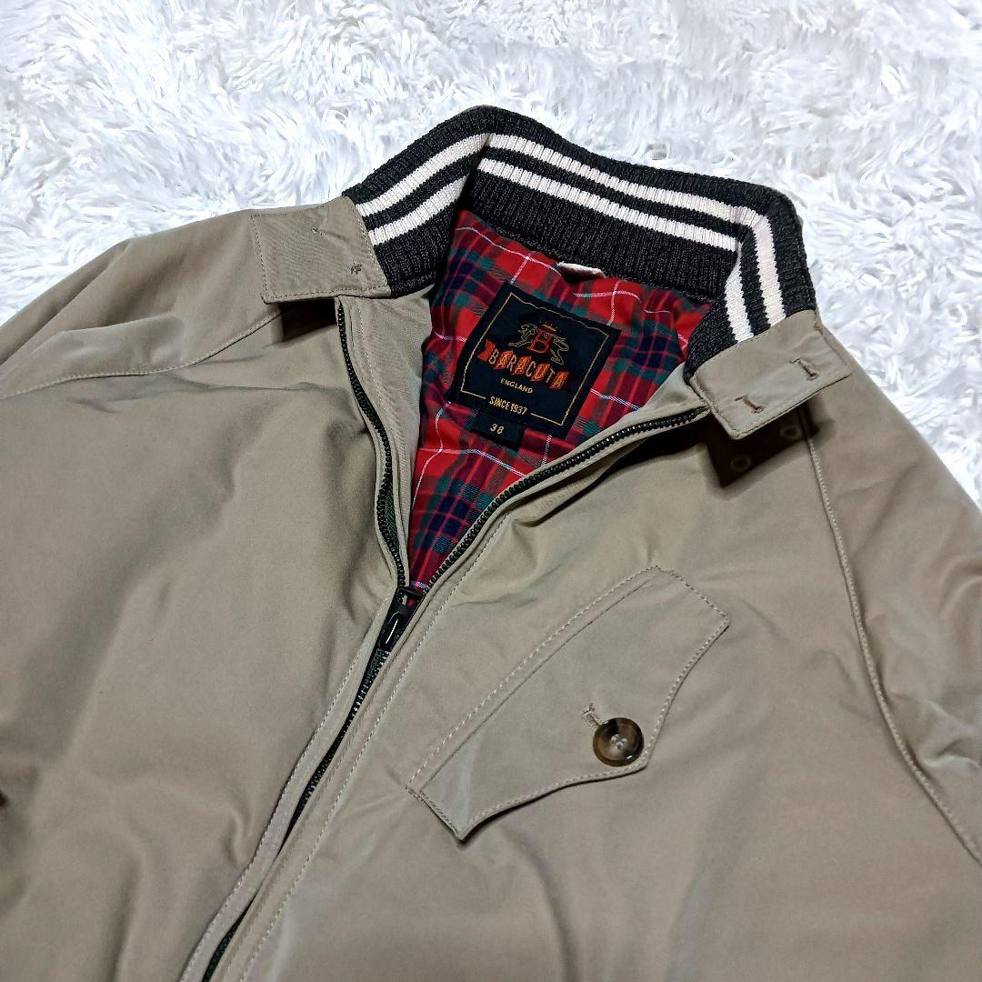 バラクータ ハリントンジャケット 良品 スイングトップ G9 ブルゾン