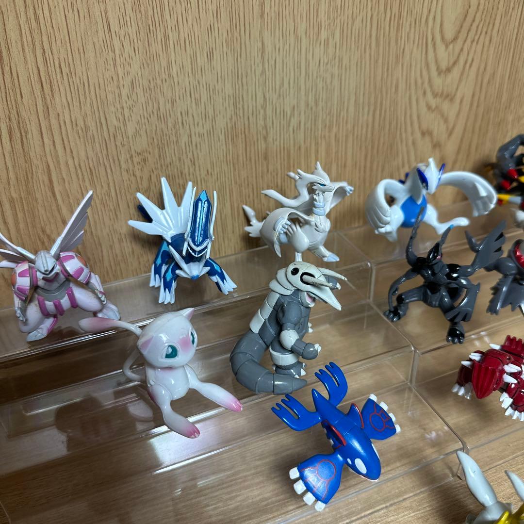 ポケモン モンコレ TOMY 刻印入り 伝説 まぼろし セット - メルカリ